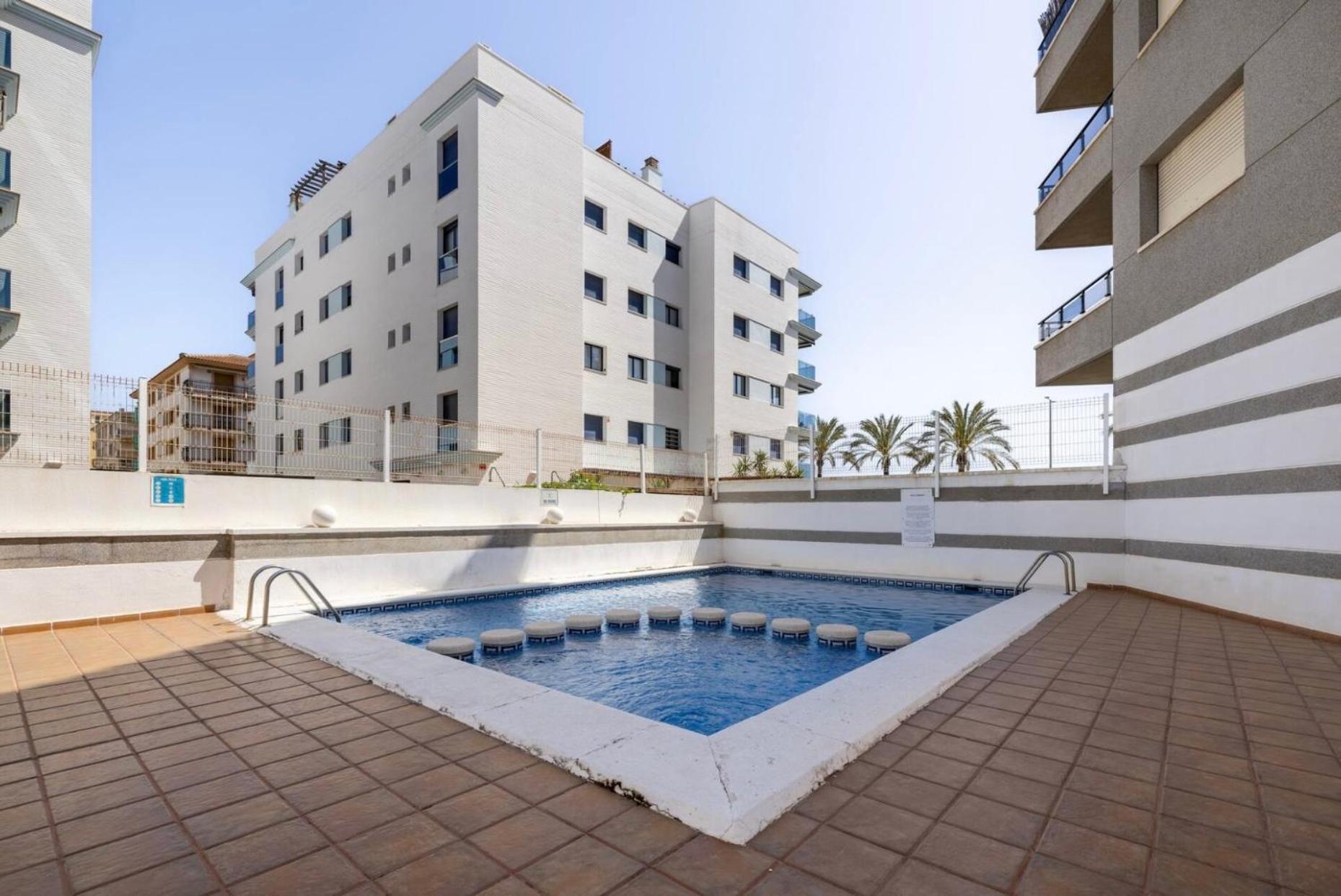 Beach Apartment In كالافيل المظهر الخارجي الصورة